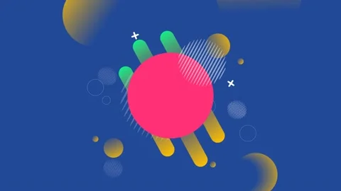 Abstract background motion graphics video animation 4k resolution Stock Footage 165137661