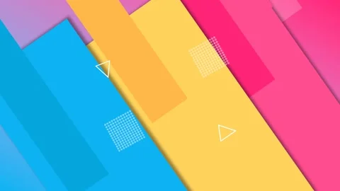 Abstract background motion graphics video animation 4k resolution Stock Footage 165137674