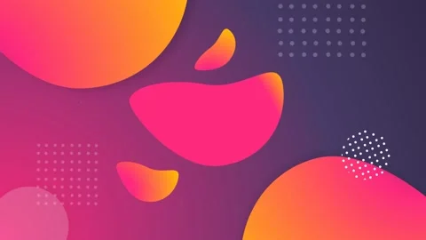 Abstract background motion graphics video animation 4k resolution Stock Footage 165137780