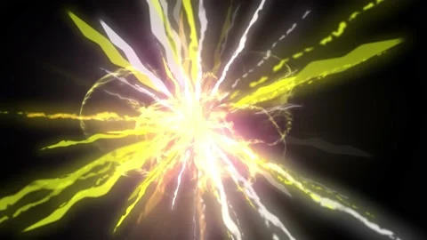 Abstract background Motion loop animation random rays of energy Video stock 165391378