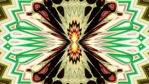 Abstract Background, Motion Particles And Flashing Light, Loop colorful Stock Footage 129097535