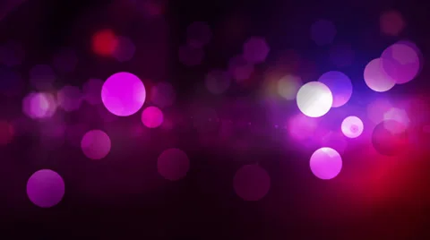 Abstract background with motion particles Stock Footage 33850182