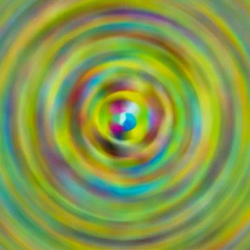 Abstract background motion of the pool blur motion gradient green yellow blue Illustrazione stock