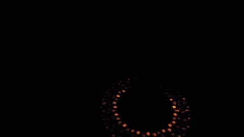 Abstract background. Motion swirl. Glowing circle. Bright spiral. Glow podium 스톡 동영상 127045210