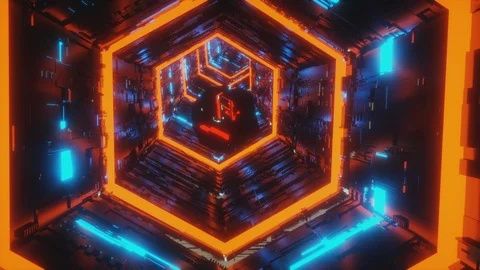 Abstract background motion video of a specular gem moving in the center of Stock Footage 115348837