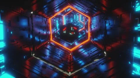 Abstract background motion video of a specular gem moving in the center of Stock Illustration