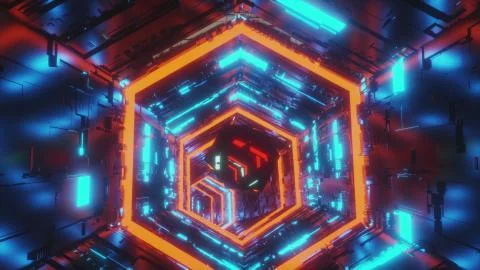 Abstract background motion video of a specular gem moving in the center of Stock Illustration