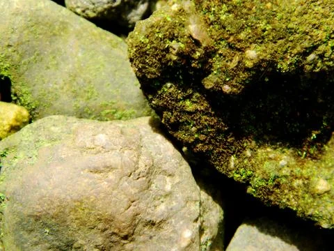 Abstract background with mountain rocks. Large shaped rocks that can be fou.. Stock Photos