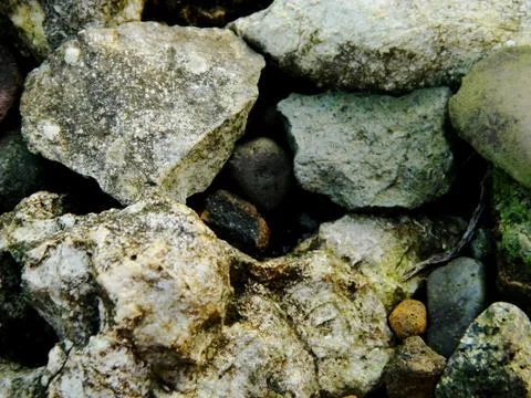 Abstract background with mountain rocks. Large shaped rocks that can be fou.. Stock Photos