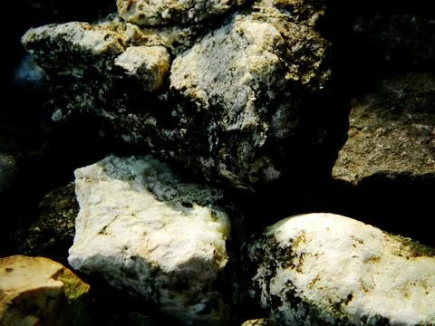 Abstract background with mountain rocks. Large shaped rocks that can be fou.. Foto stock