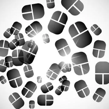 Abstract background: mouse 스톡 일러스트