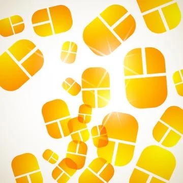 Abstract background: mouse 스톡 일러스트