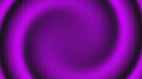 An abstract background with the movement of blurred concentric purple rings 스톡 동영상 335197965