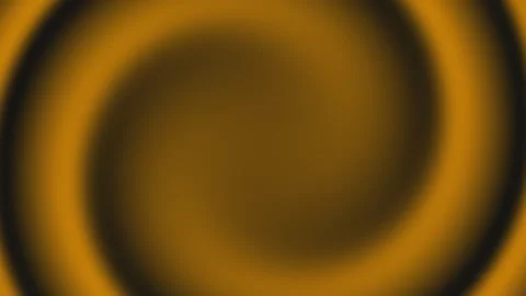 An abstract background with the movement of blurred concentric orange rings. Stockbeeldmateriaal 335197966