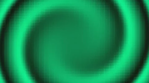 An abstract background with the movement of blurred concentric rings Vidéo 335198122