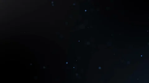 Abstract background with moving and flicker particles. Backdrop of bokeh Stock Footage 121399518