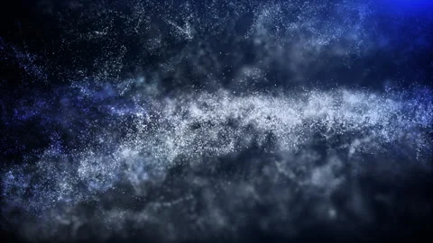 Abstract background of moving and flicker particles Stock Footage 280101231