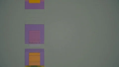 Abstract Background Moving Blocks Left third Multilayer 5 Stock Footage 85373990