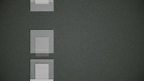 Abstract Background Moving Blocks Left third Multilayer 7 Stock-Footage 85374627