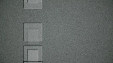 Abstract Background Moving Blocks Left third Multilayer 8 Stock Footage 85389452