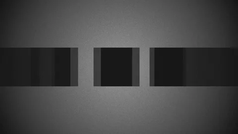 Abstract Background With Moving Blocks Middle Third 4 Stock Footage 85321641