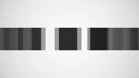 Abstract Background With Moving Blocks Middle Third 5 Stock Footage 85321980