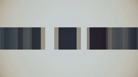 Abstract Background With Moving Blocks Middle Third 6 스톡 동영상 85322274