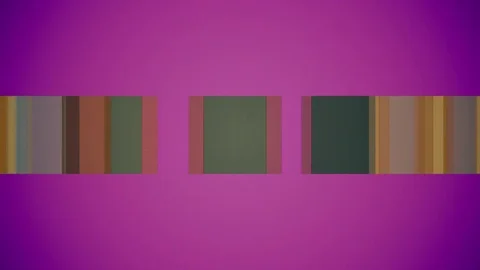 Abstract Background With Moving Blocks Middle Third 7 Stock Footage 85322571