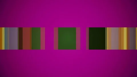 Abstract Background With Moving Blocks Middle Third 8 Stock Footage 85322800