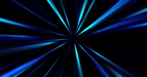 Abstract background with moving bright neon lines, space and time lines Stock Footage 241785749
