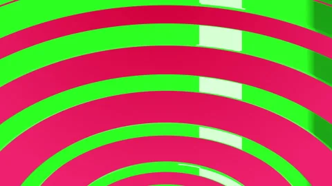 Abstract background with moving circles. Seamless looped video Stock Footage 121553512