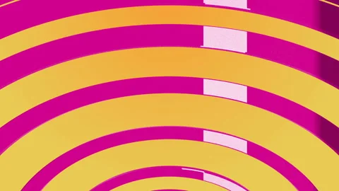 Abstract background with moving circles. Seamless looped video Stock Footage 121553660