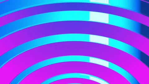 Abstract background with moving circles. Seamless looped video Stock Footage 121553773