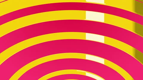 Abstract background with moving circles. Seamless looped video Stock Footage 121553787