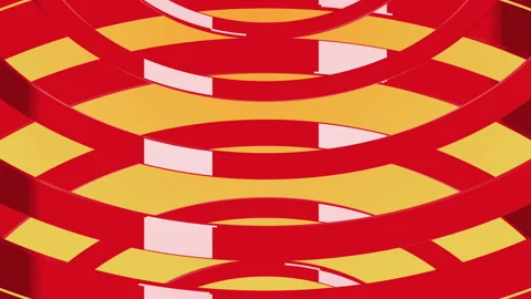 Abstract background with moving circles. Seamless looped video Stock Footage 121655423