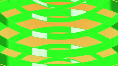 Abstract background with moving circles. Seamless looped video Stock Footage 121655430