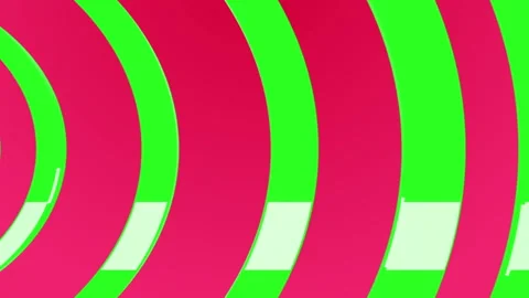 Abstract background with moving circles. Seamless looped video Stock Footage 121655469