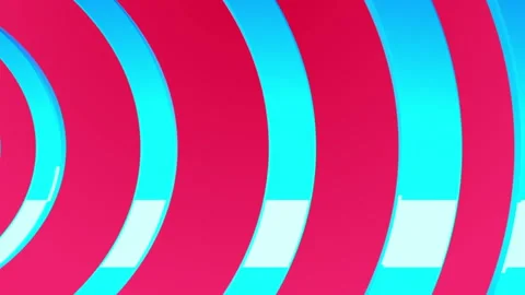 Abstract background with moving circles. Seamless looped video Stock Footage 121655481
