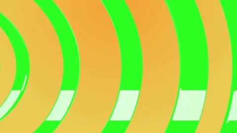 Abstract background with moving circles. Seamless looped video Stock Footage 121655490