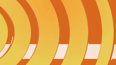 Abstract background with moving circles. Seamless looped video Stock Footage 121655499