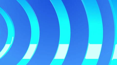 Abstract background with moving circles. Seamless looped video Stock Footage 121655519