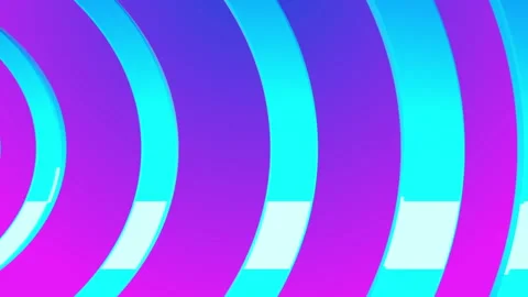 Abstract background with moving circles. Seamless looped video Stock Footage 121655535