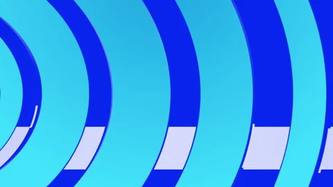 Abstract background with moving circles. Seamless looped video Stock Footage 121655538