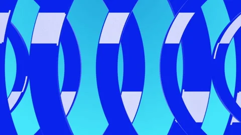 Abstract background with moving circles. Seamless looped video Stock Footage 121655564