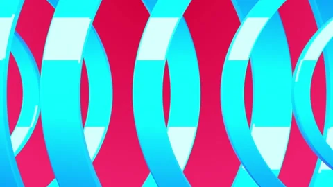 Abstract background with moving circles. Seamless looped video Stock Footage 121655569