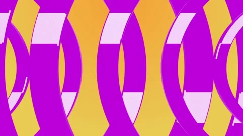 Abstract background with moving circles. Seamless looped video Stock Footage 121655612