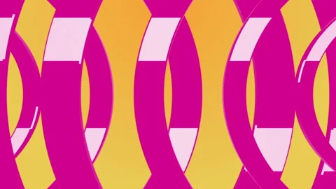 Abstract background with moving circles. Seamless looped video Stock Footage 121655614