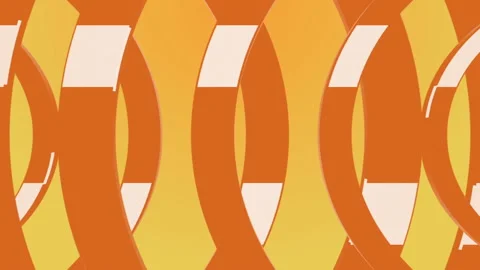 Abstract background with moving circles. Seamless looped video Stock Footage 121655629