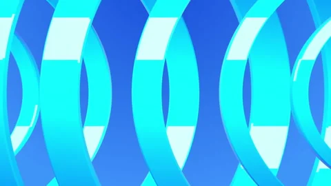 Abstract background with moving circles. Seamless looped video Stock Footage 121655651