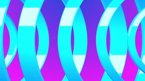 Abstract background with moving circles. Seamless looped video Stock Footage 121655653